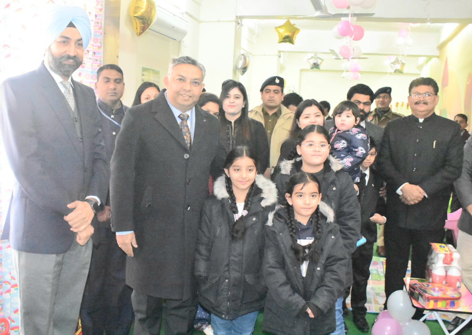 नये जिला एवं सत्र न्यायालय परिसर में क्रेच सुविधा प्रारम्भ